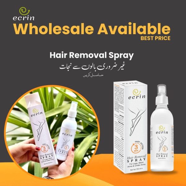 Ecrin Hair Remover Spray