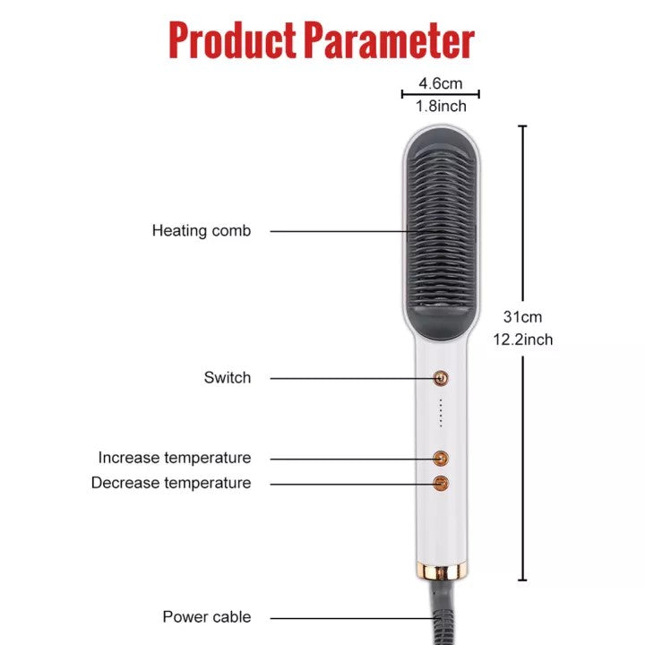 Hair Straightener Comb