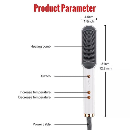 Hair Straightener Comb