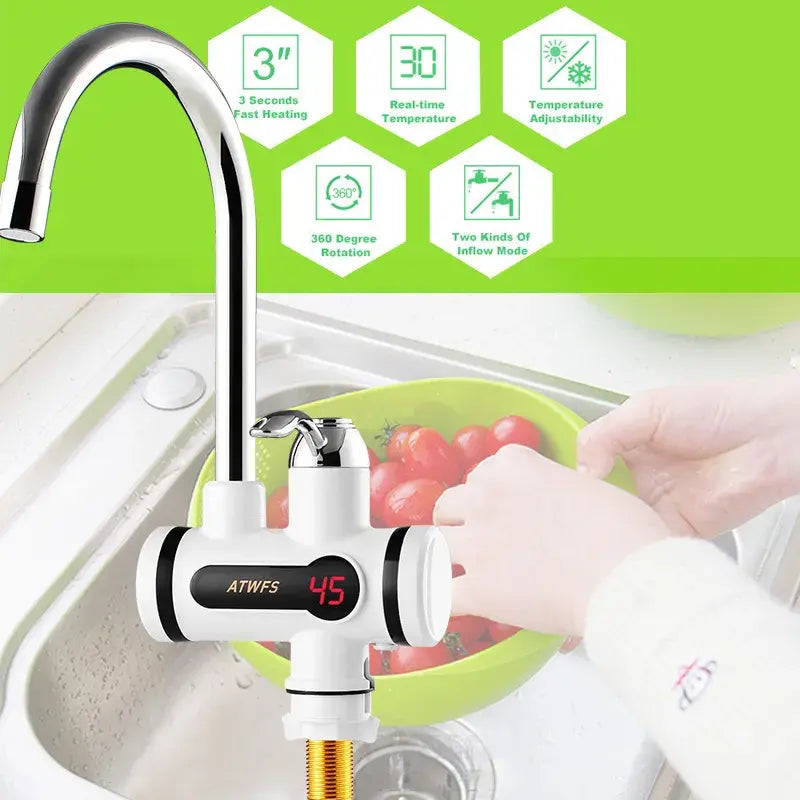 HOT WATER TAP