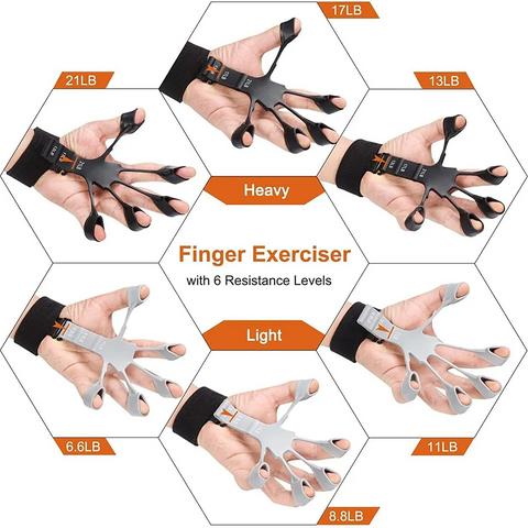Finger Gripper for Wrist
