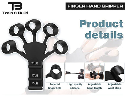 Finger Gripper for Wrist
