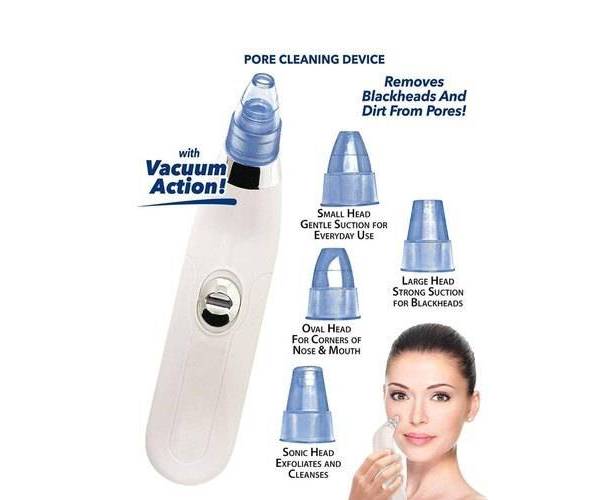 Black Head Remover Vacuum Suction Tool