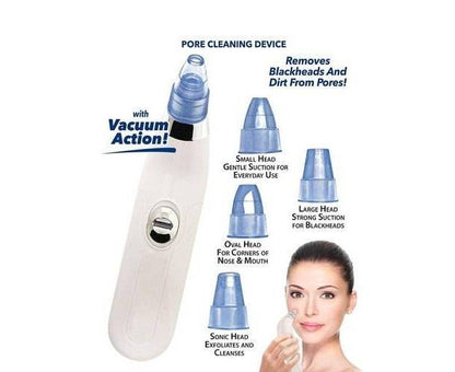 Black Head Remover Vacuum Suction Tool