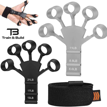 Finger Gripper for Wrist