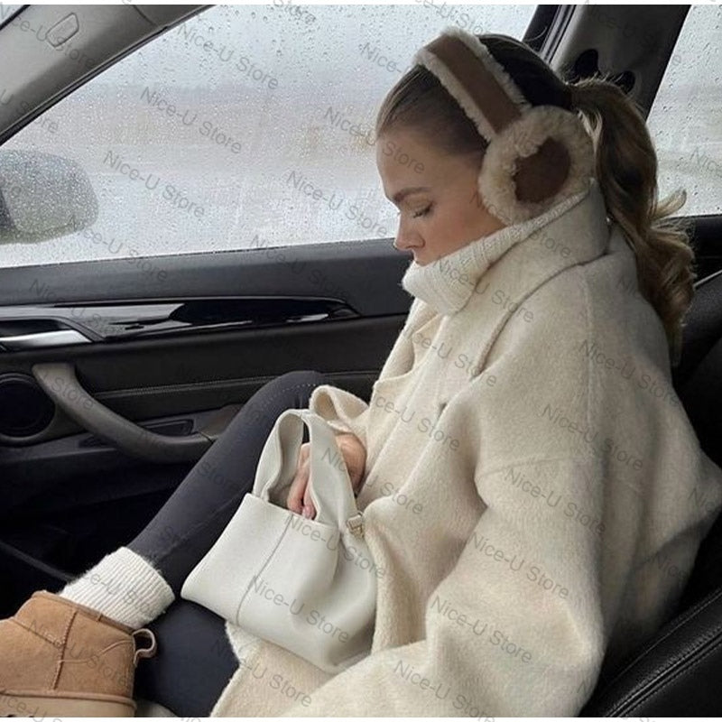 NEW WINTER WARM EARMUFFS SOFT PLUSH EARMUFFS