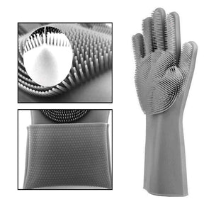 Silicone Washing Full Magic Gloves