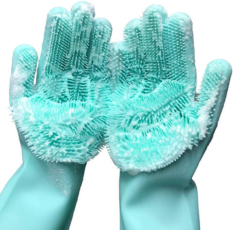 Silicone Washing Full Magic Gloves