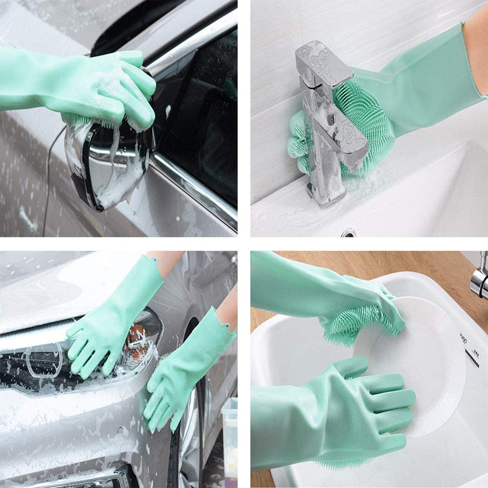 Silicone Washing Full Magic Gloves