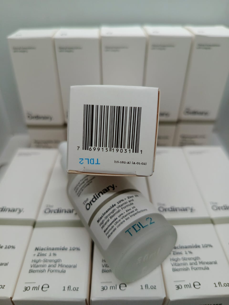 The Ordinary - Niacinamide 10% + Zinc 1% - 30ml