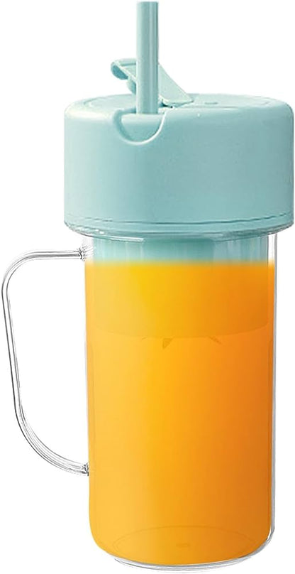 500ml Portable Fruit Juicer With Straw