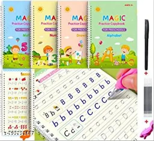 Magic Practice Copybook For Kids