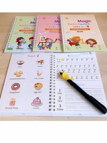 Magic Practice Copybook For Kids