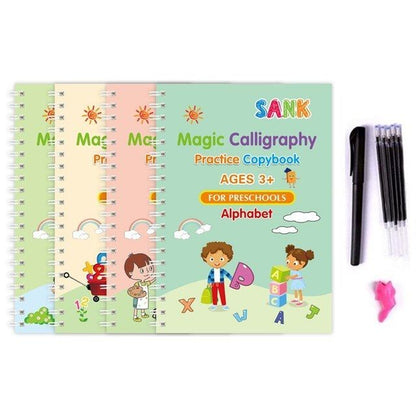 Magic Practice Copybook For Kids