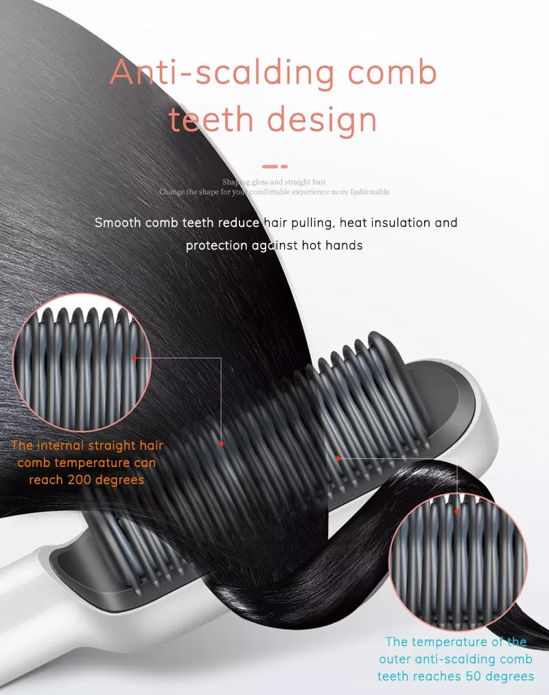 Hair Straightener Comb