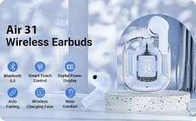 Air 31 Crystal Earbuds