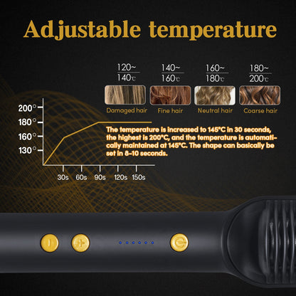 Hair Straightener Comb
