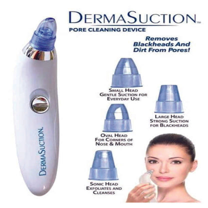 Black Head Remover Vacuum Suction Tool