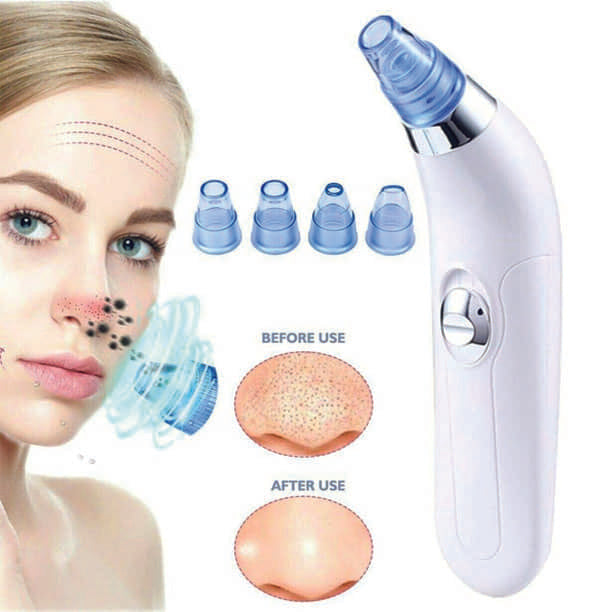 Black Head Remover Vacuum Suction Tool