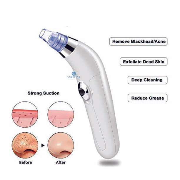 Black Head Remover Vacuum Suction Tool
