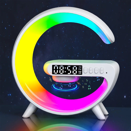 Wireless Charging Speaker Lamp