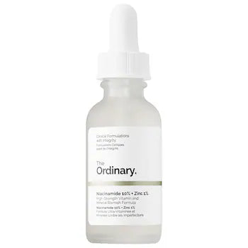 The Ordinary - Niacinamide 10% + Zinc 1% - 30ml