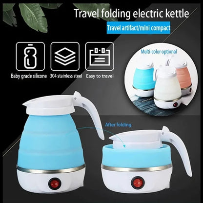 Foldable Silicon Portable Mini Travel Kettle