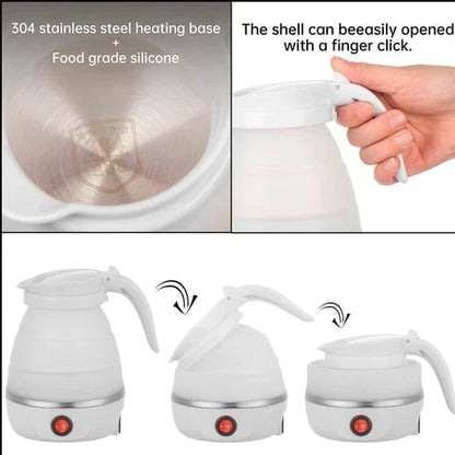 Foldable Silicon Portable Mini Travel Kettle