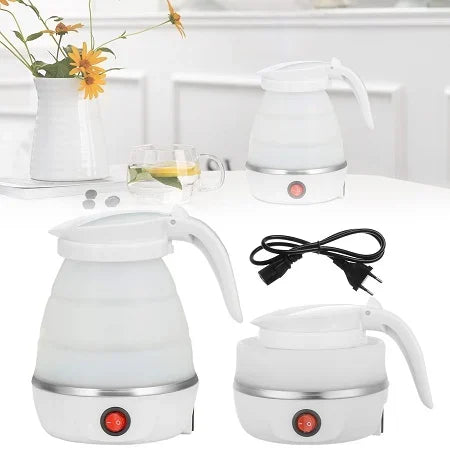 Foldable Silicon Portable Mini Travel Kettle